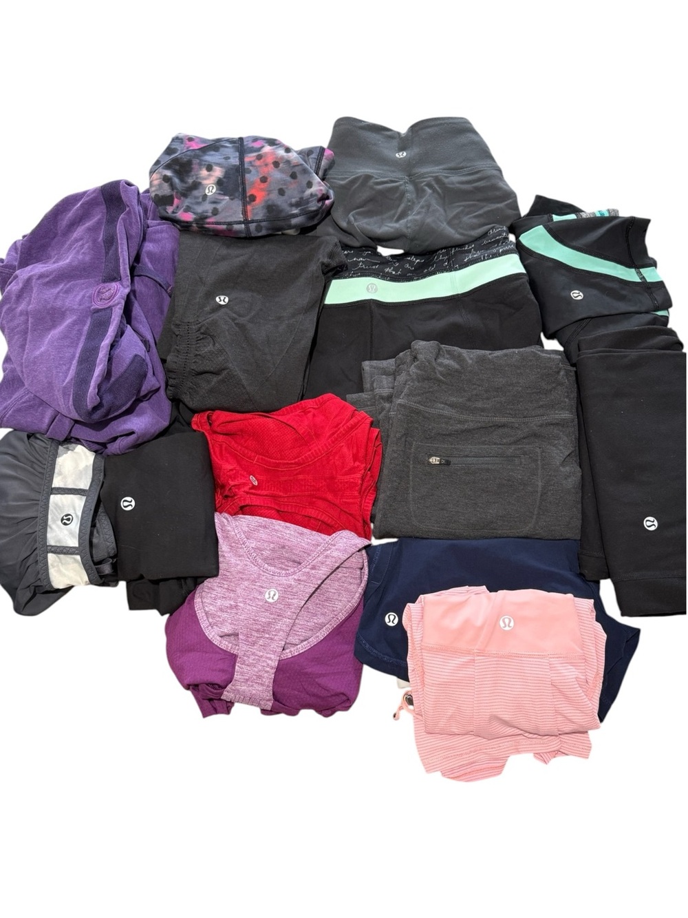 LULULEMON SIZE 6 Mystery Bundle 14 items